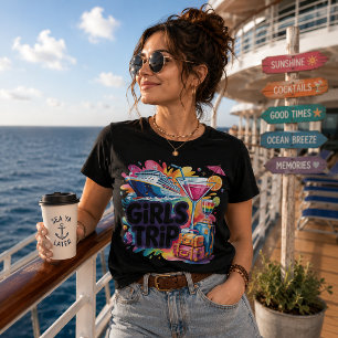 T-shirt En Tri-matière Célébrez Votre Voyage Entre Filles