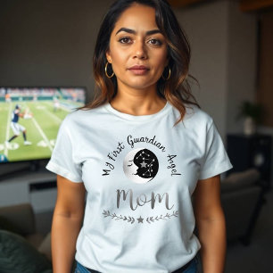 T-shirt En Tri-matière Celestial Gardien Maman   Lune et premier voyage A