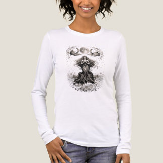 T-shirt En Tri-matière Celle qui fleurit de l'ombre