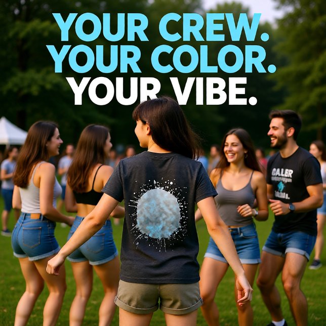 T-shirt En Tri-matière Cendres des marées (Créateur téléchargé)