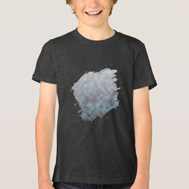 T-shirt En Tri-matière Cendres des marées (Recto)