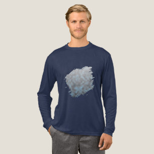 T-shirt En Tri-matière Cendres des Marées