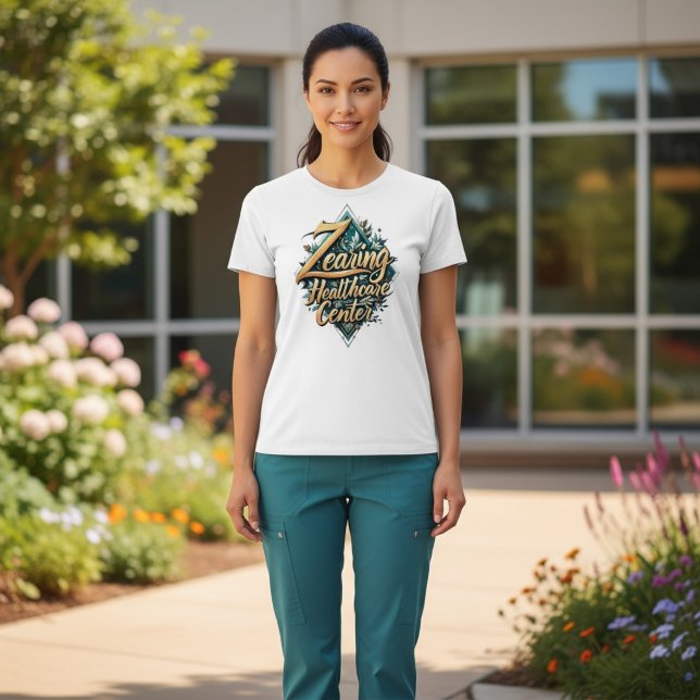 T-shirt En Tri-matière Centre de soins de Zearing (Créateur téléchargé)