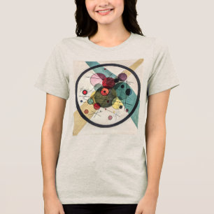 T-shirt En Tri-matière Cercles dans un cercle - Kandinsky