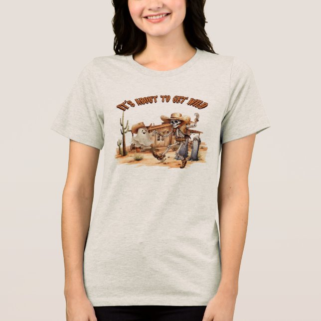 T-shirt En Tri-matière C'est à propos de Wild (Recto)