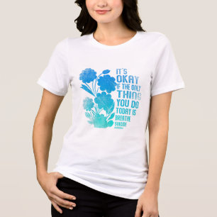 T-shirt En Tri-matière C'Est Bon Si La Seule Chose Que Vous Faites Aujour