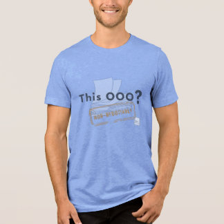 T-shirt En Tri-matière C'Est Ça ? NON NÉGOCIABLE