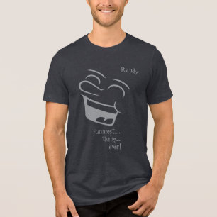 T-shirt En Tri-matière "C'est la chose la plus drôle... jamais !" Personn