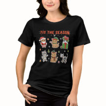 C'est la saison Équipe de chats mignons Cadeau de