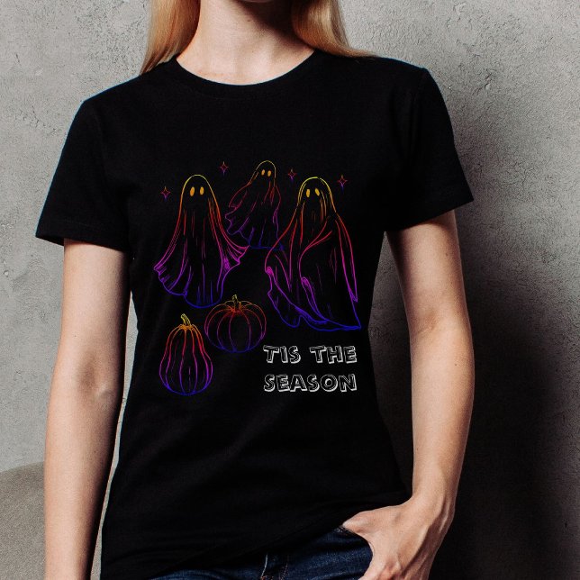 T-shirt En Tri-matière C'est la Saison Fantôme Effrayant  (Créateur téléchargé)