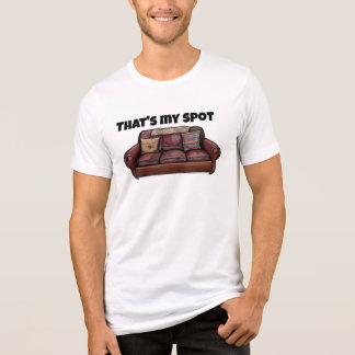 T-shirt En Tri-matière C'est ma place