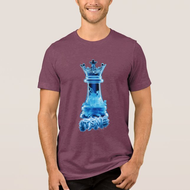 T-SHIRT  EN TRI-MATIÈRE C'EST MOI (Recto)