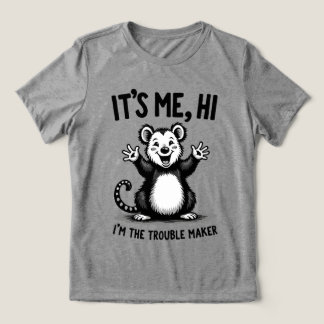 T-shirt En Tri-matière C'est moi, salut — Je suis la fouine drôle qui fai