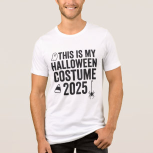 T-shirt En Tri-matière C'est mon déguisement d'Halloween drôle 2026