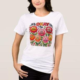 T-shirt En Tri-matière C'est Okay