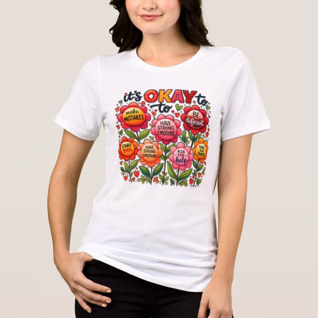 T-shirt En Tri-matière C'est Okay (Recto)
