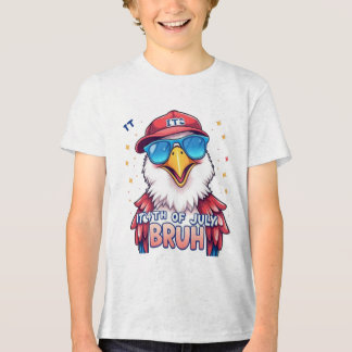 T-shirt En Tri-matière C'est pour les enfants, mec !