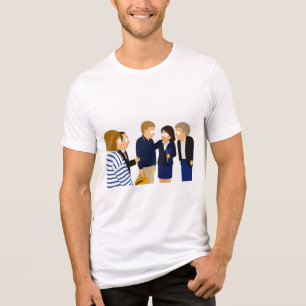 T-shirt En Tri-matière "C'est ravissant Alan"