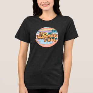 T-shirt En Tri-matière "C'est Summer Y'all