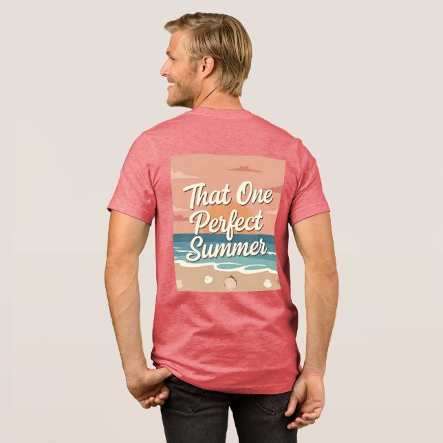 T-shirt En Tri-matière Cet été là parfait (Évier)