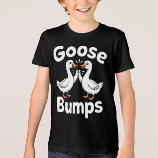 T-shirt En Tri-matière Chair de poule Oies Pun Oiseau