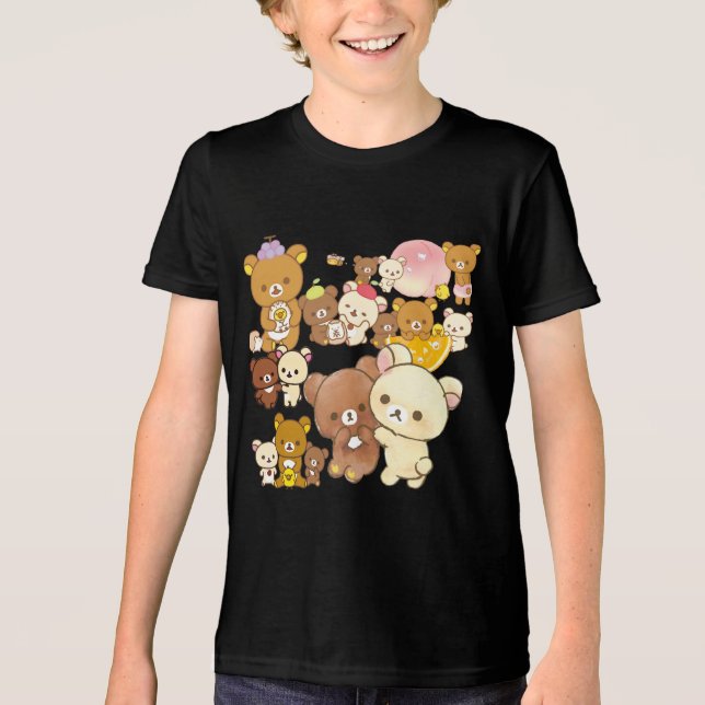 T-shirt En Tri-matière chairoikoguma😂chairoikoguma😂chairoikoguma😂😂😂 (Recto)