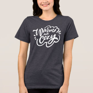 T-shirt En Tri-matière Chaleureux et cosy