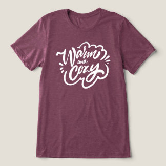 T-shirt En Tri-matière Chaleureux et cosy