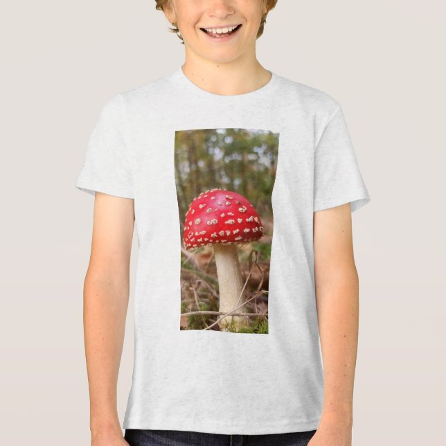 T-shirt En Tri-matière Champignons 11 (Recto)