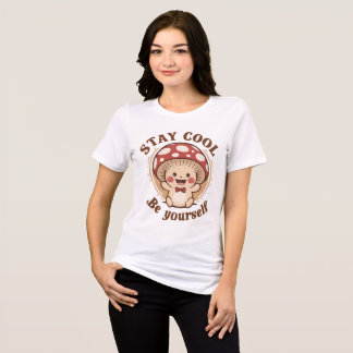 T-shirt En Tri-matière Champignons positifs