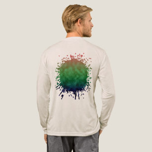 T-shirt En Tri-matière Champs d'aurore