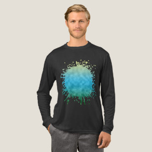 T-shirt En Tri-matière Champs de lumière