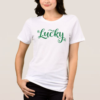T-shirt En Tri-matière Chanceux