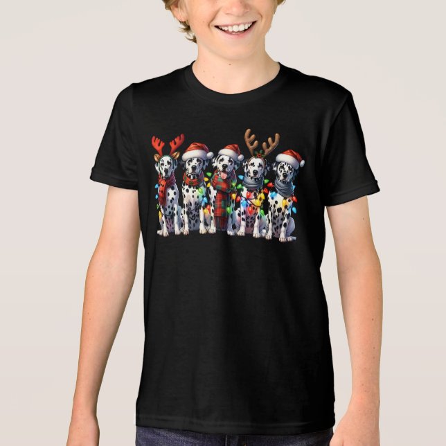 T-shirt En Tri-matière Chandail dalmate de la saison (Recto)