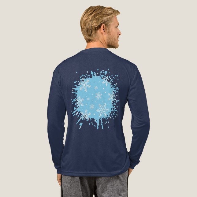T-shirt En Tri-matière Chanson de la Neige (Verso complet)