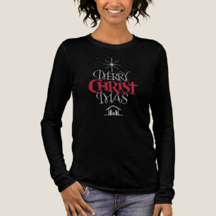 T-shirt En Tri-matière Chant de Noël moche Nativité chrétienne Jésus