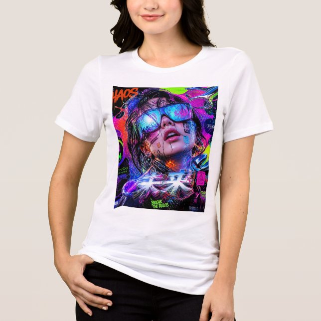 T-shirt En Tri-matière chaos (Recto)