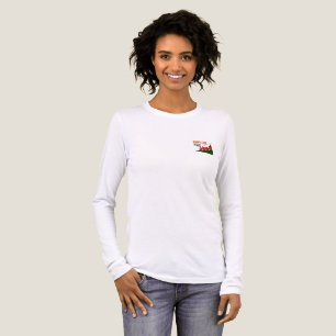 T-shirt En Tri-matière Chapeau de sorcière citrouille mignon Happy Fall Y