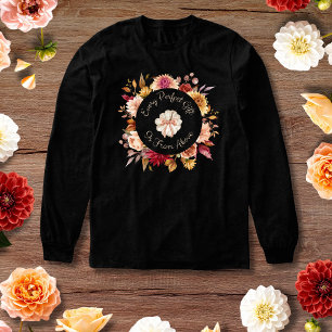 T-shirt En Tri-matière Chaque Cadeau Parfait Dahlia d'Automne Citrouille
