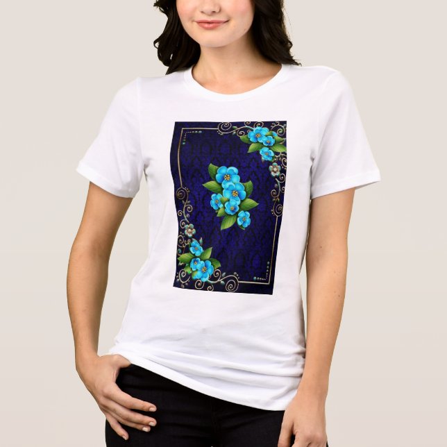 T-shirt En Tri-matière Chaque instant a sa luminosité (Recto)
