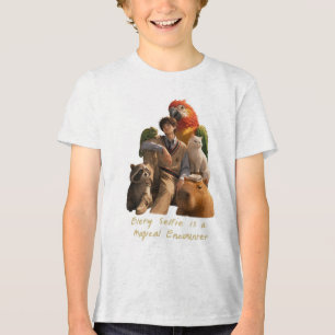 T-shirt En Tri-matière Chaque selfie est une rencontre magique