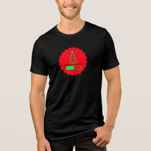 T-SHIRT EN TRI-MATIÈRE CHARGEMENT DE NOËL 2024
