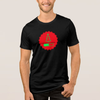 T-SHIRT  EN TRI-MATIÈRE CHARGEMENT DE NOËL 2024