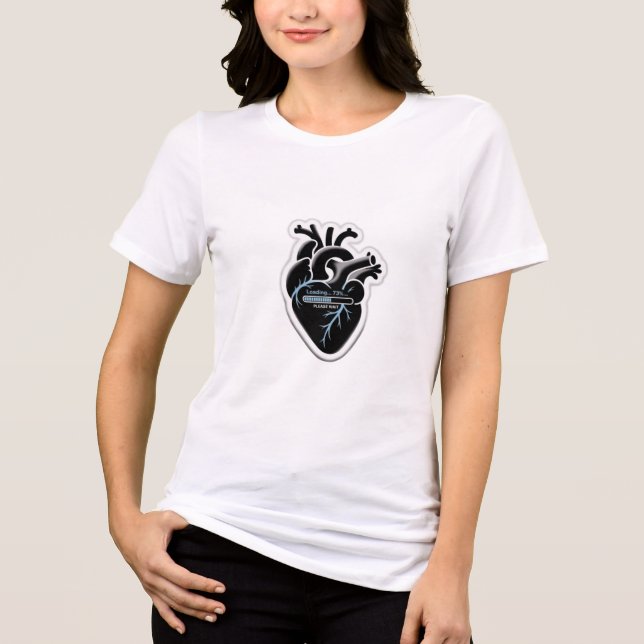 T-shirt En Tri-matière Chargement... Émotions (Recto)