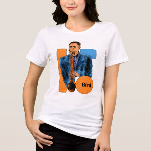 T-shirt En Tri-matière Charlie Parker