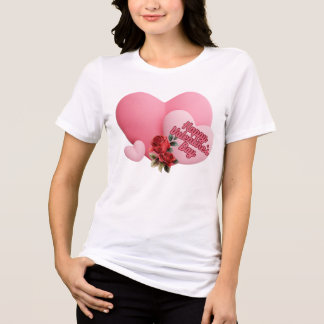 T-shirt En Tri-matière Charmant T-shirt Saint Valentin pour couple