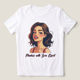 T-shirt En Tri-matière Charme de jeu - Beauté confiante