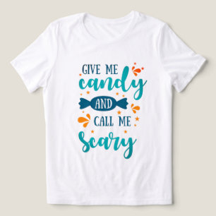 T-shirt En Tri-matière Charme de refroidissement : Citation d'Halloween v