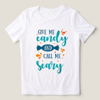 T-shirt En Tri-matière Charme de refroidissement : Citation d'Halloween v
