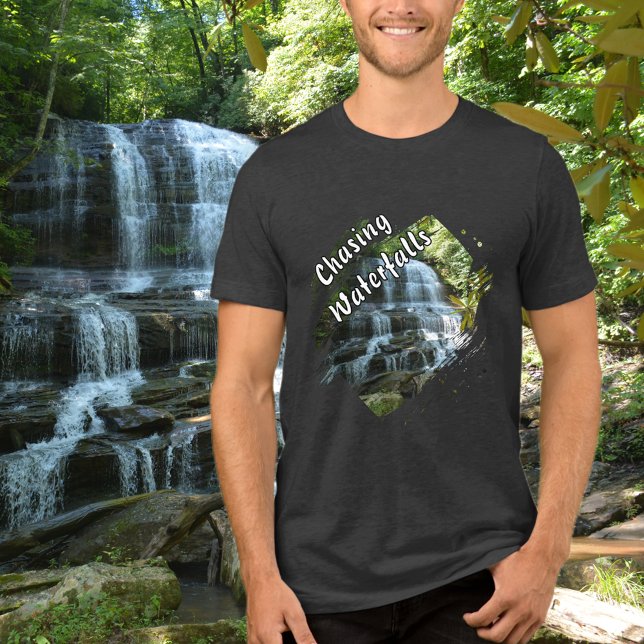 T-shirt En Tri-matière Chasing Cascades Randonnée aventure (Créateur téléchargé)